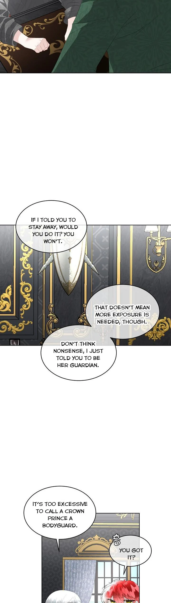 I Will Temporarily Protect the Male Lead Chapter 32 - Page 32