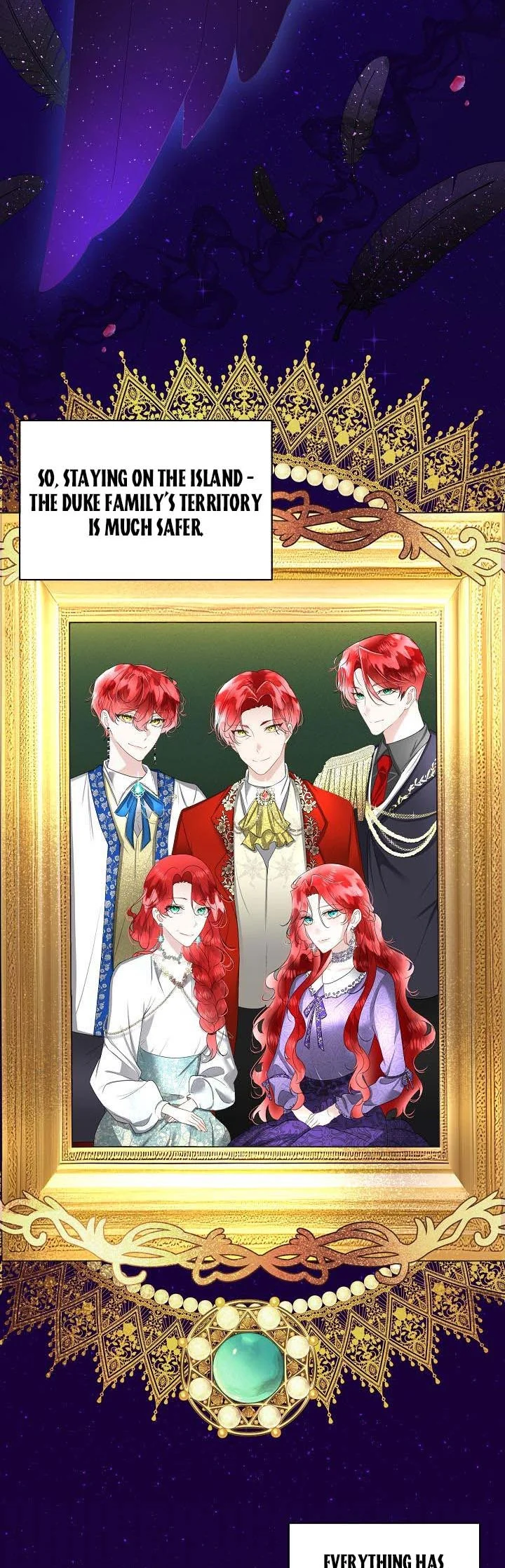 I Will Temporarily Protect the Male Lead Chapter 33 - Page 35