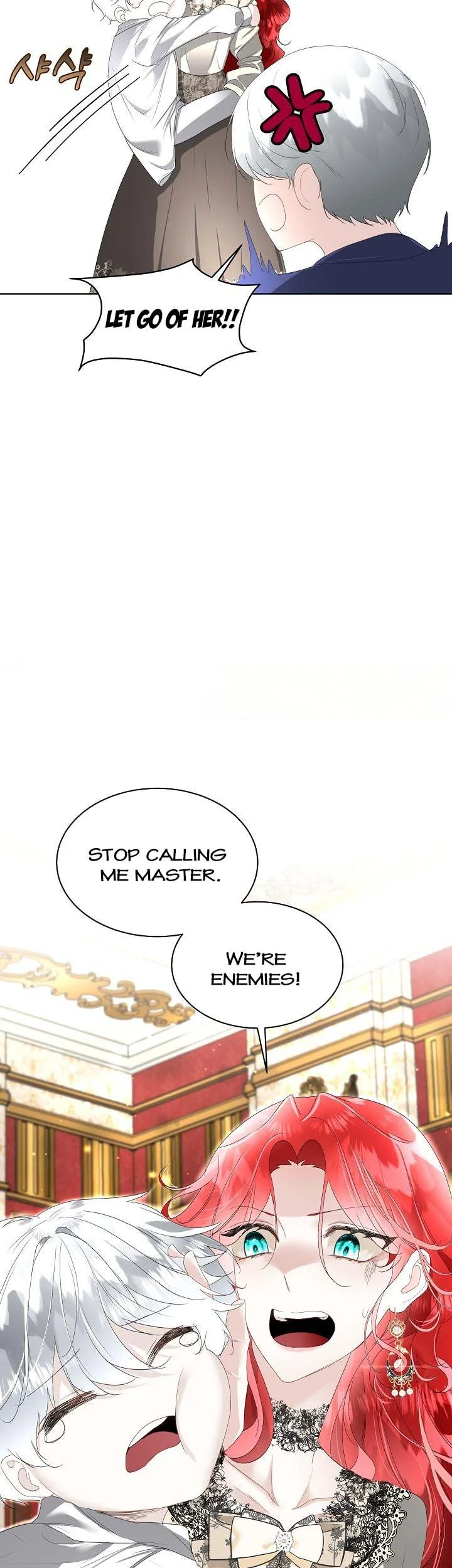 I Will Temporarily Protect the Male Lead Chapter 33 - Page 9