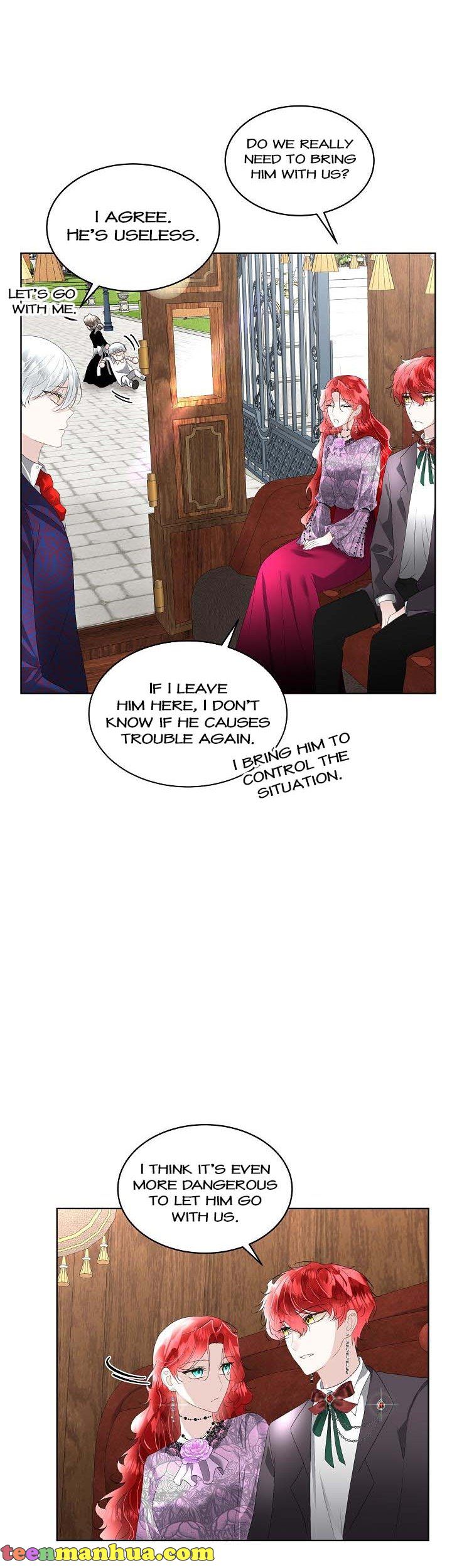 I Will Temporarily Protect the Male Lead Chapter 34 - Page 14