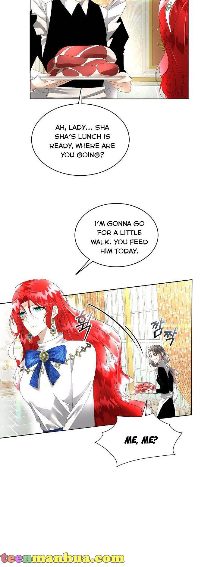 I Will Temporarily Protect the Male Lead Chapter 4 - Page 16