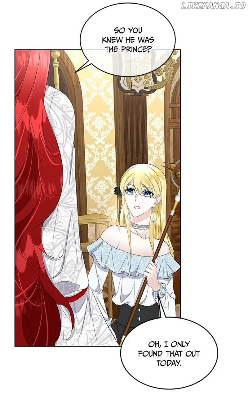 I Will Temporarily Protect the Male Lead Chapter 40 - Page 34