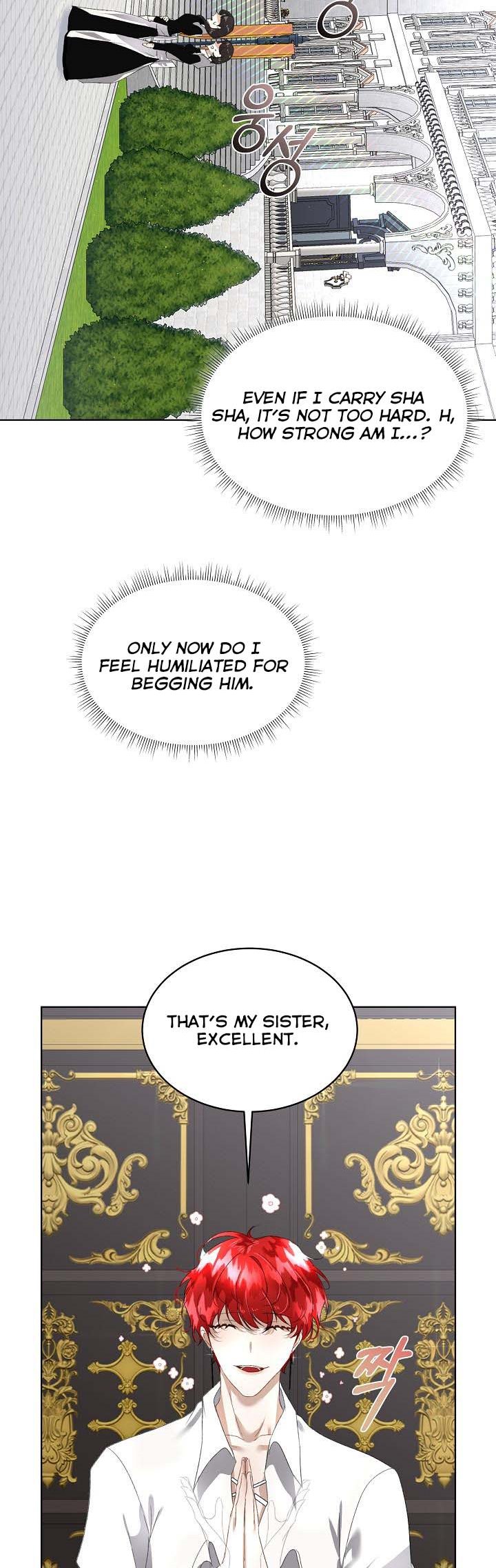 I Will Temporarily Protect the Male Lead Chapter 5 - Page 22