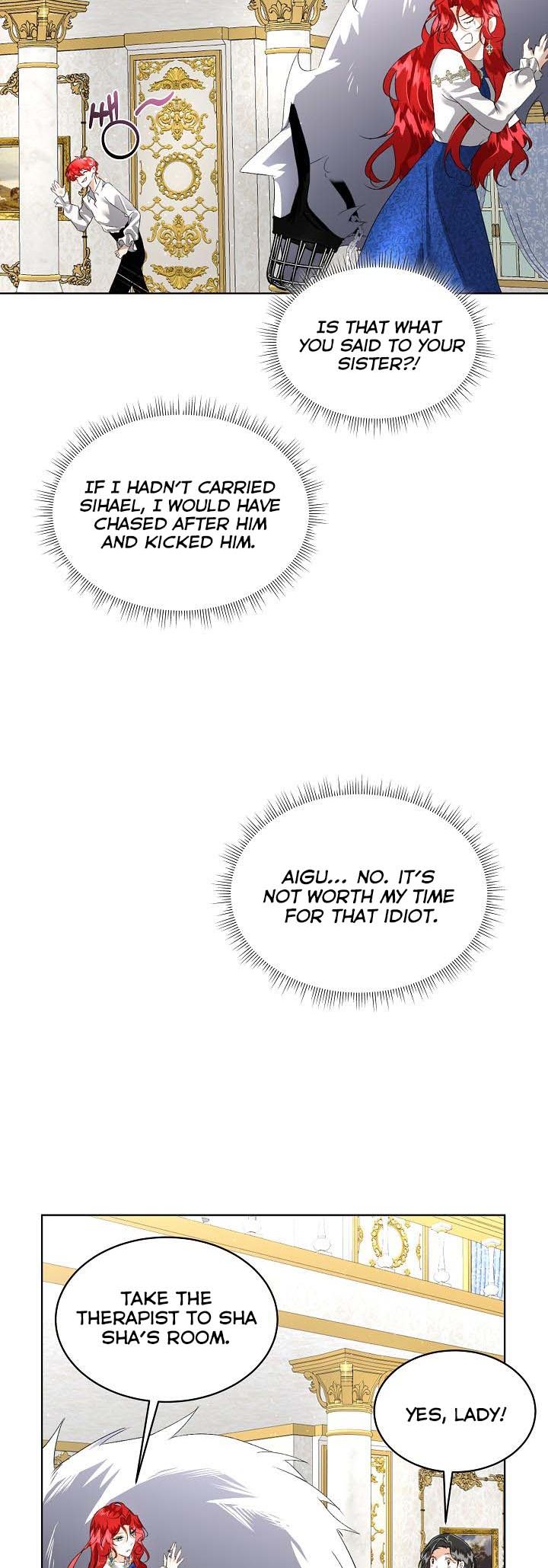 I Will Temporarily Protect the Male Lead Chapter 5 - Page 25