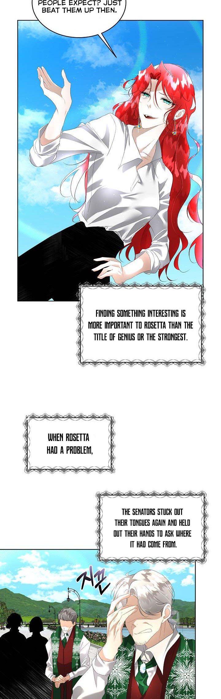 I Will Temporarily Protect the Male Lead Chapter 5 - Page 7