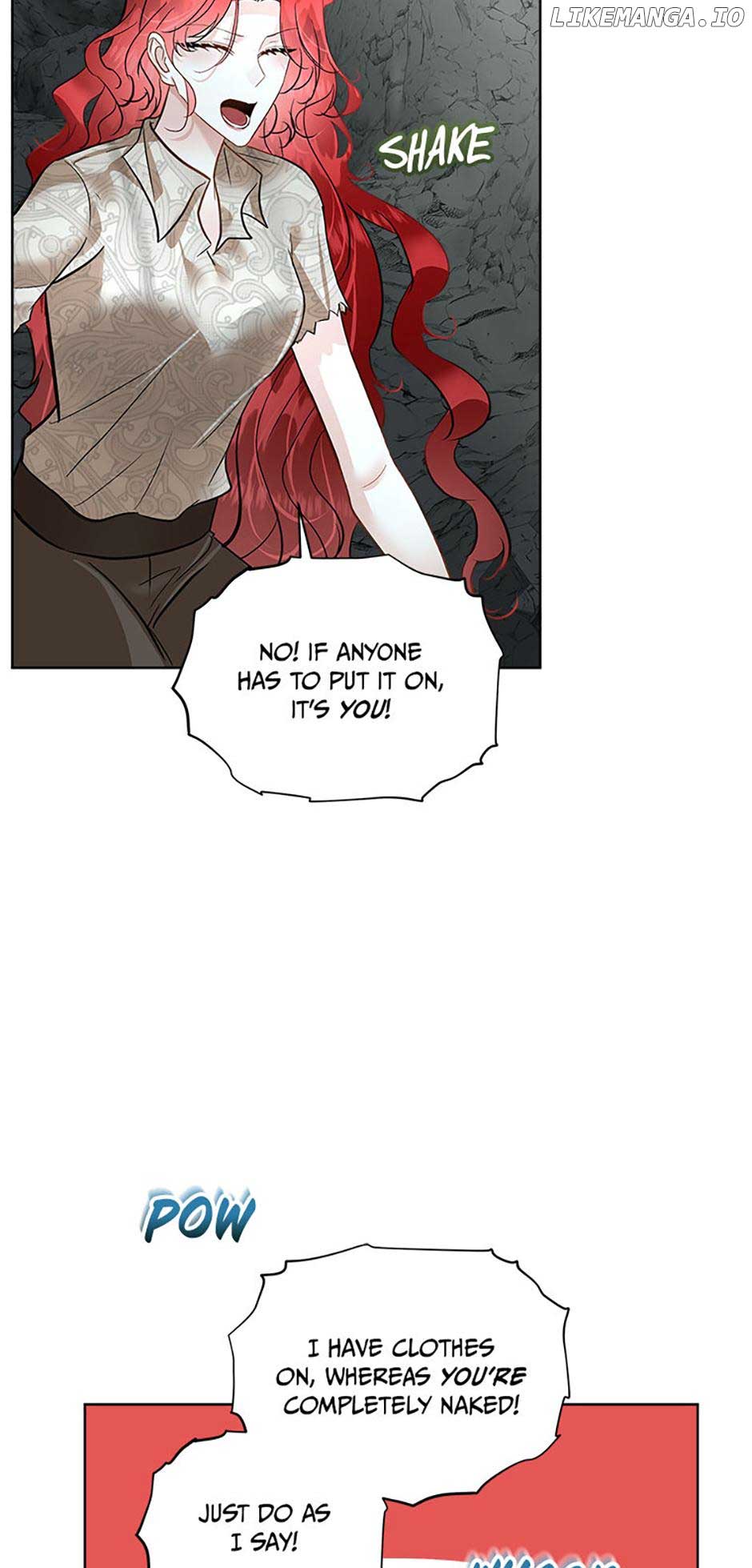 I Will Temporarily Protect the Male Lead Chapter 50 - Page 21