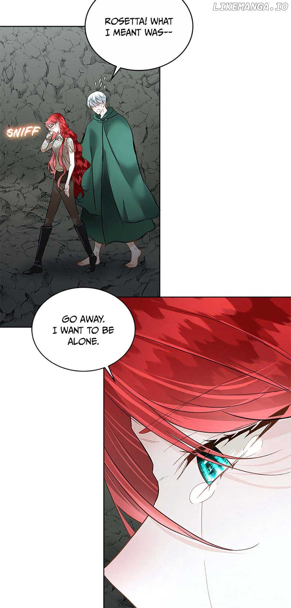 I Will Temporarily Protect the Male Lead Chapter 50 - Page 39