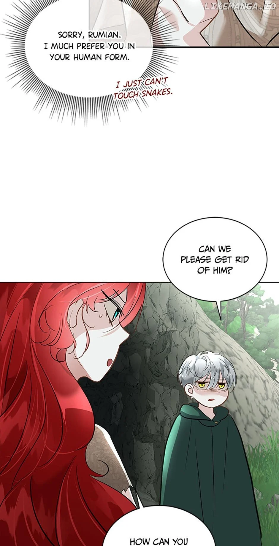 I Will Temporarily Protect the Male Lead Chapter 51 - Page 22