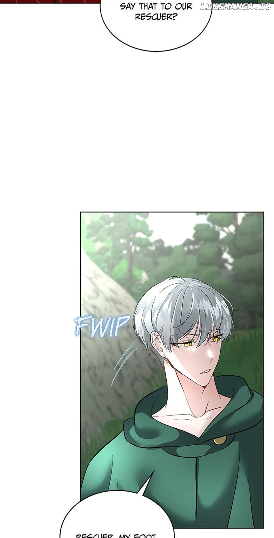 I Will Temporarily Protect the Male Lead Chapter 51 - Page 23