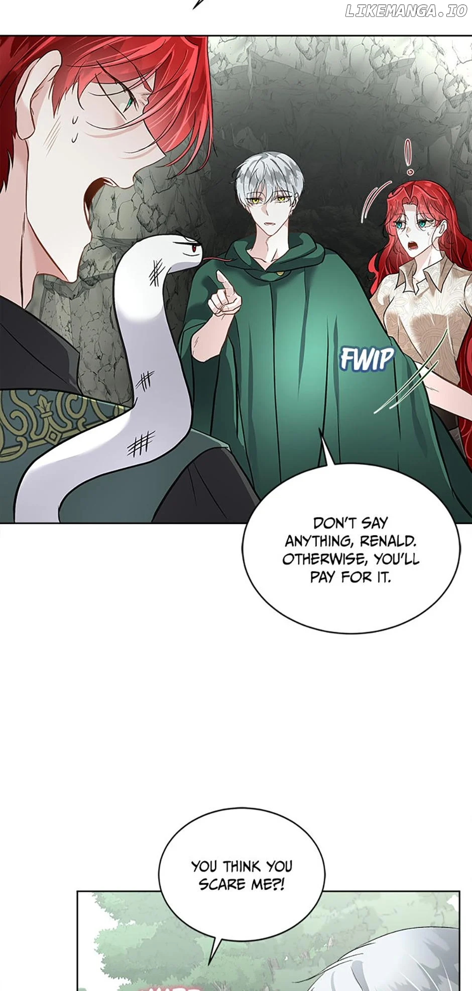 I Will Temporarily Protect the Male Lead Chapter 51 - Page 40