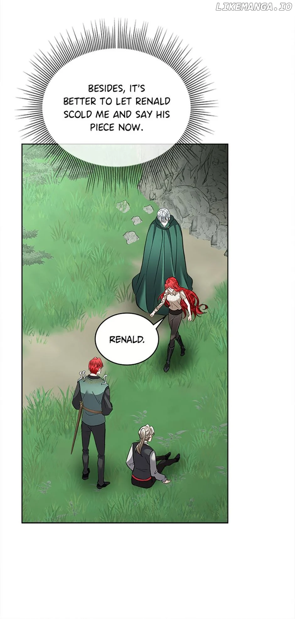 I Will Temporarily Protect the Male Lead Chapter 51 - Page 44