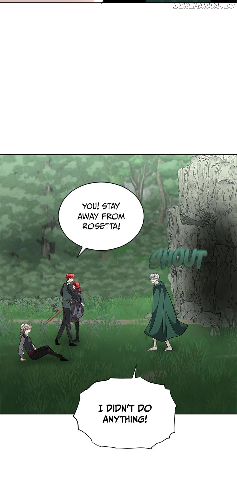 I Will Temporarily Protect the Male Lead Chapter 51 - Page 49