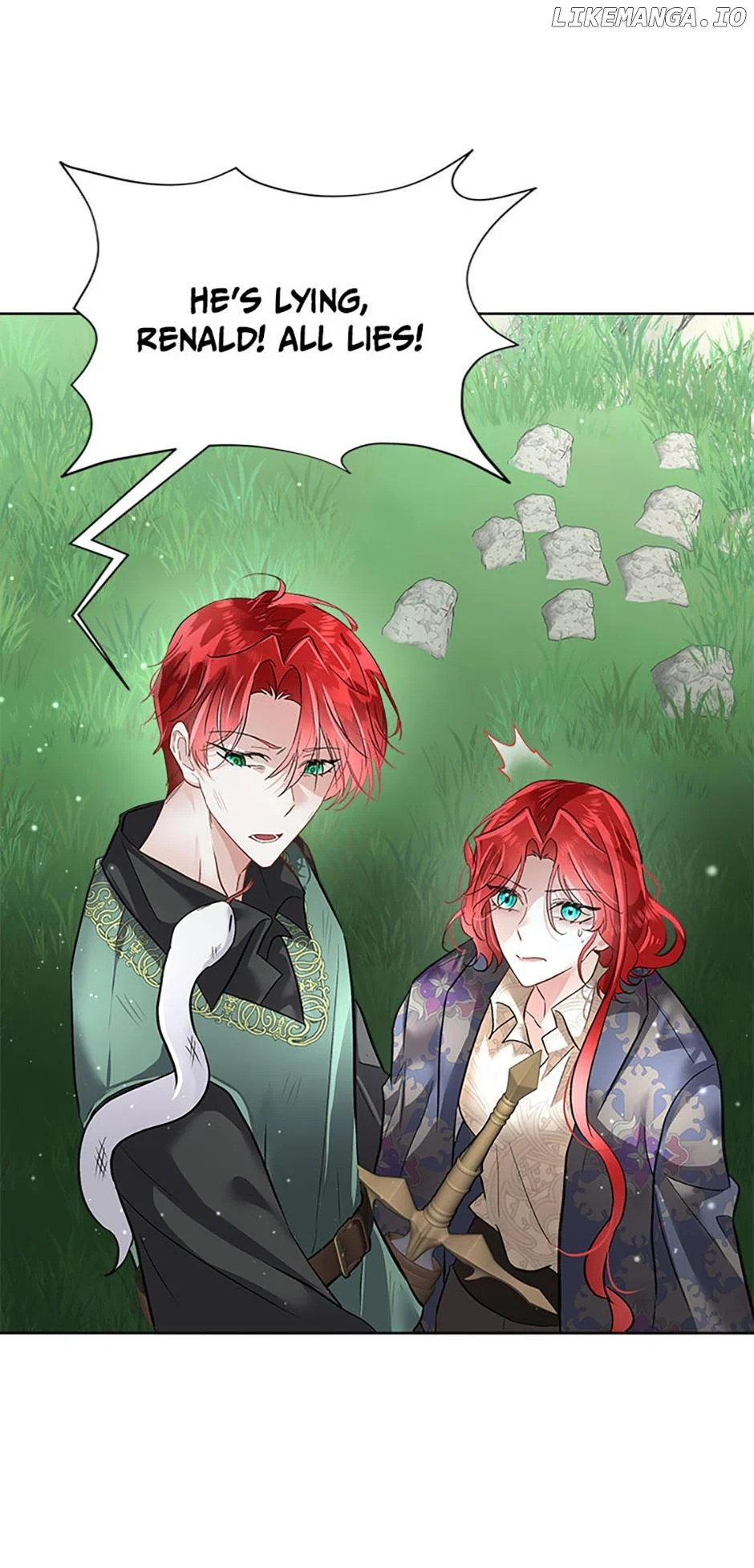 I Will Temporarily Protect the Male Lead Chapter 51 - Page 50