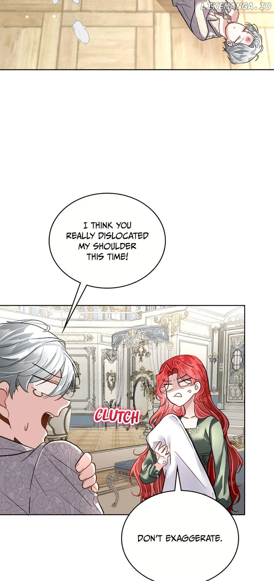 I Will Temporarily Protect the Male Lead Chapter 52 - Page 29