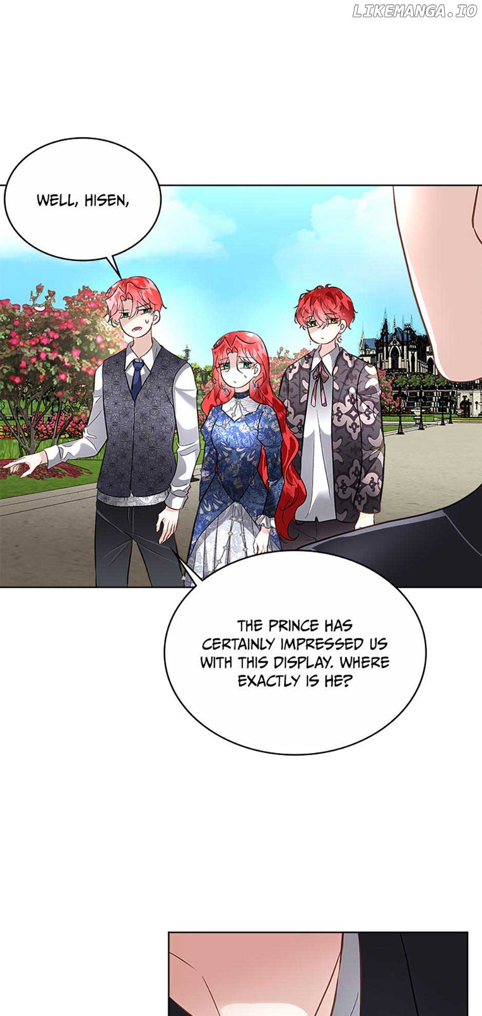 I Will Temporarily Protect the Male Lead Chapter 53 - Page 5