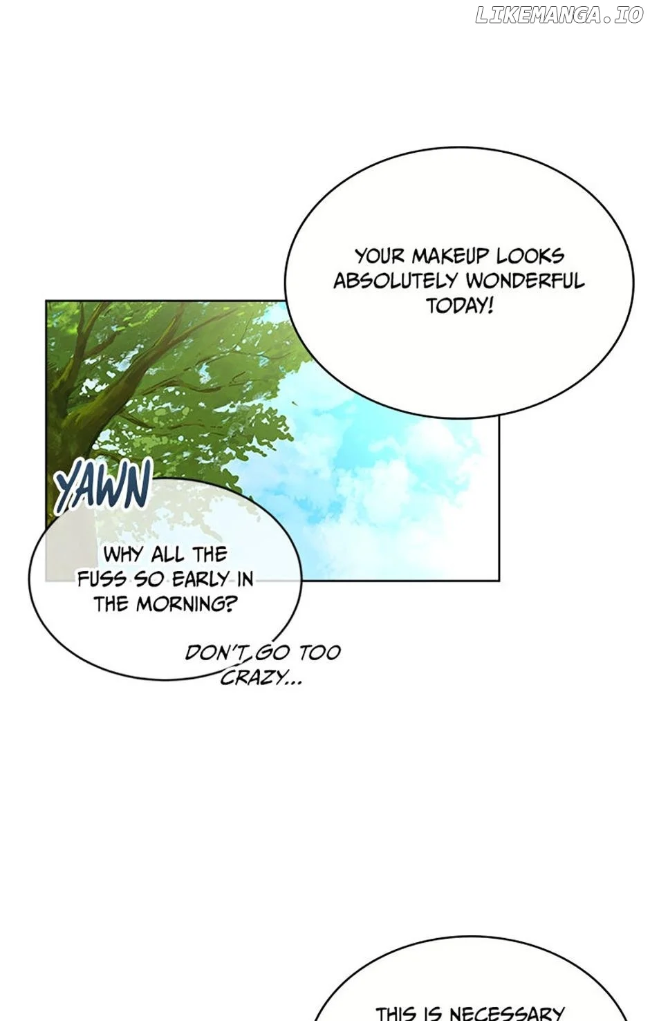 I Will Temporarily Protect the Male Lead Chapter 54 - Page 1