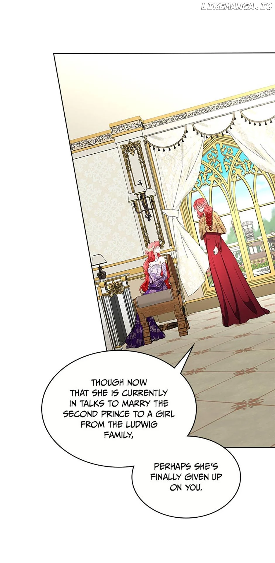 I Will Temporarily Protect the Male Lead Chapter 54 - Page 37