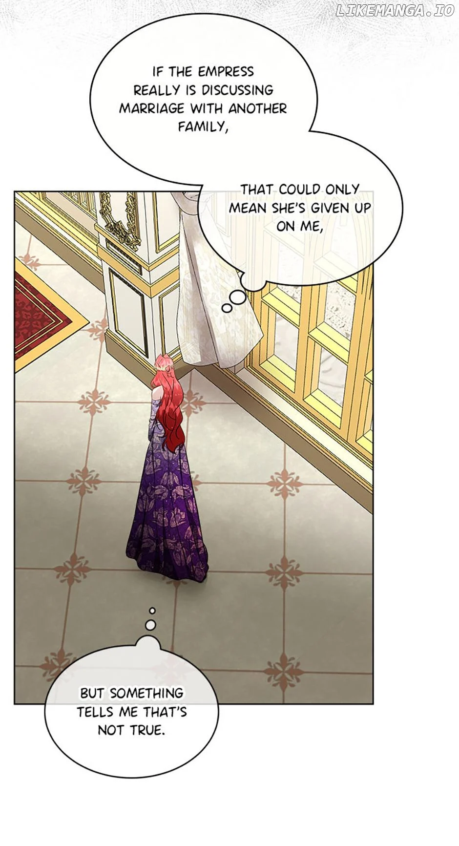 I Will Temporarily Protect the Male Lead Chapter 54 - Page 58