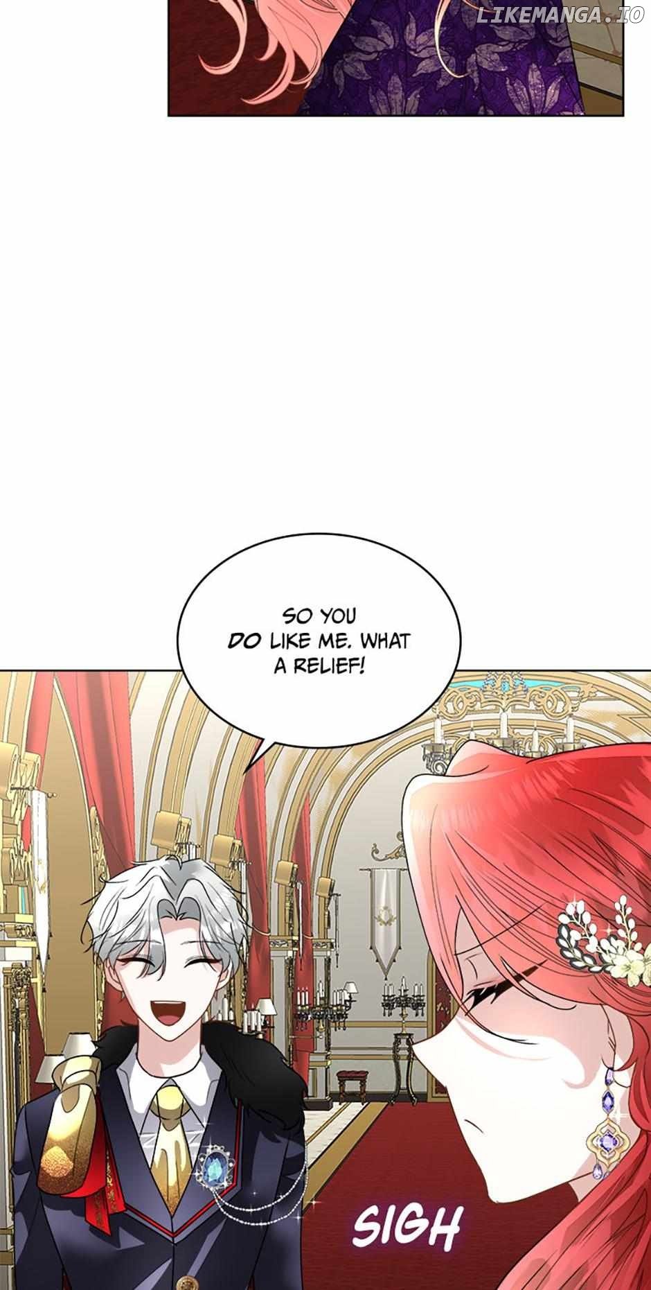 I Will Temporarily Protect the Male Lead Chapter 55 - Page 38