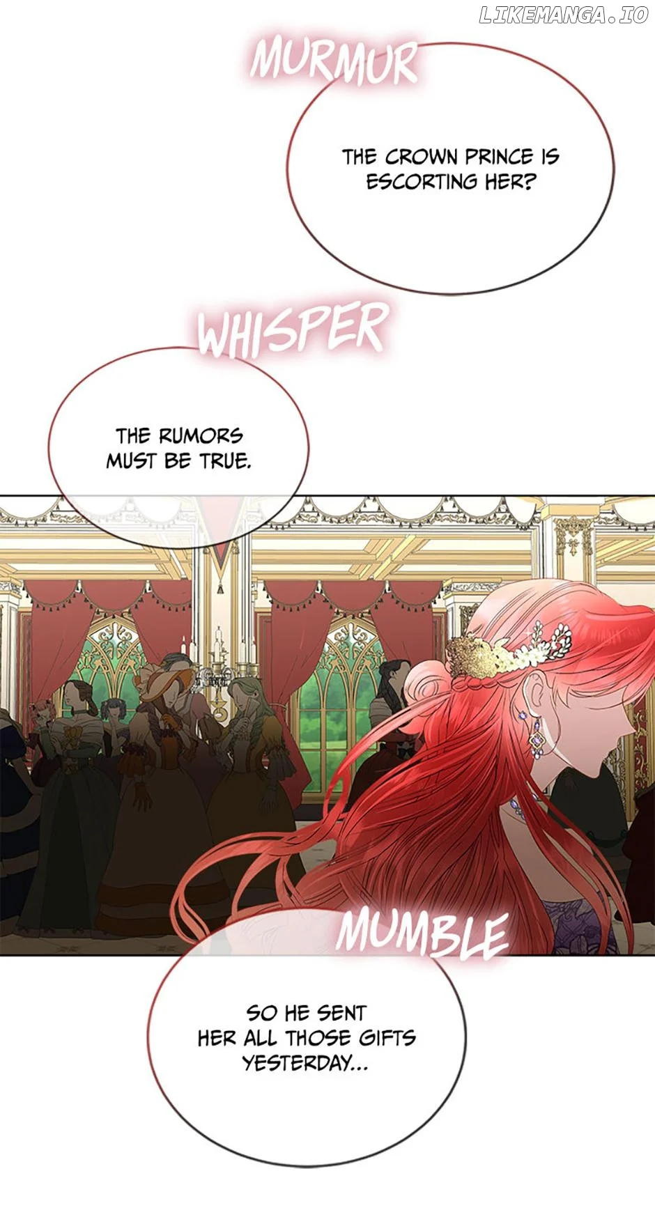 I Will Temporarily Protect the Male Lead Chapter 55 - Page 54