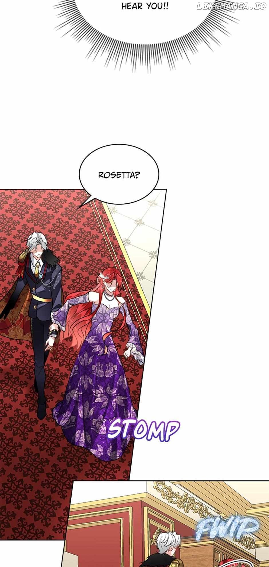 I Will Temporarily Protect the Male Lead Chapter 55 - Page 56