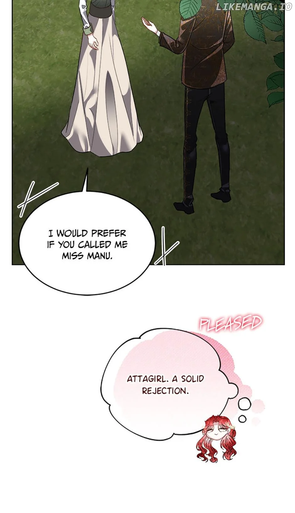 I Will Temporarily Protect the Male Lead Chapter 56 - Page 43