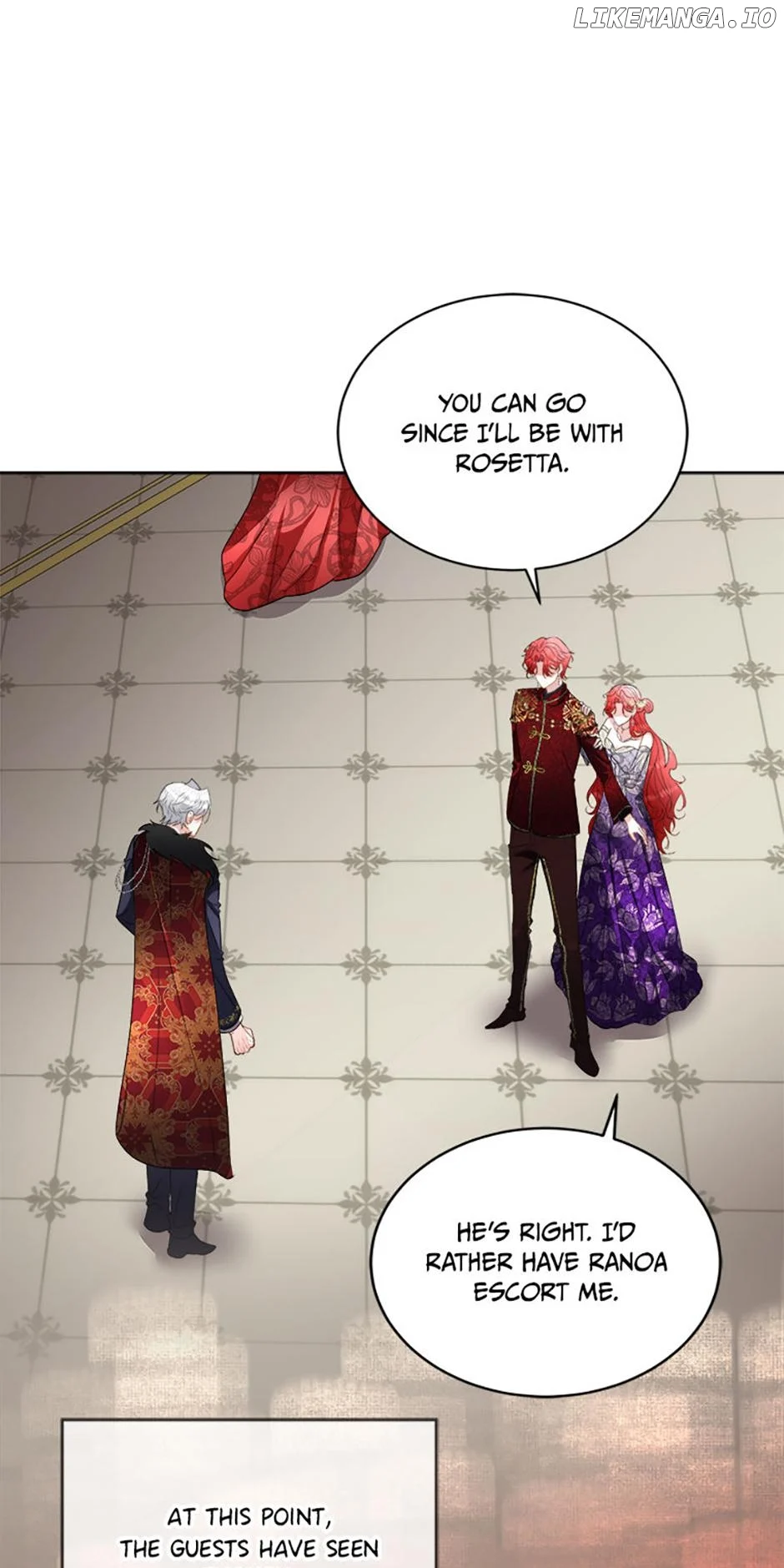 I Will Temporarily Protect the Male Lead Chapter 56 - Page 5