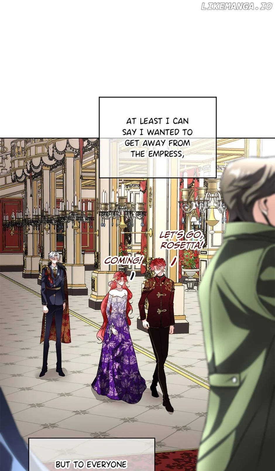 I Will Temporarily Protect the Male Lead Chapter 56 - Page 8