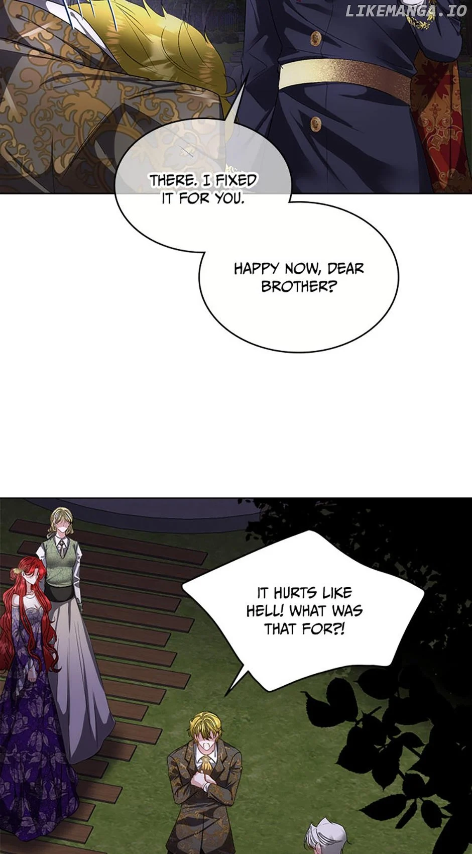 I Will Temporarily Protect the Male Lead Chapter 57 - Page 11