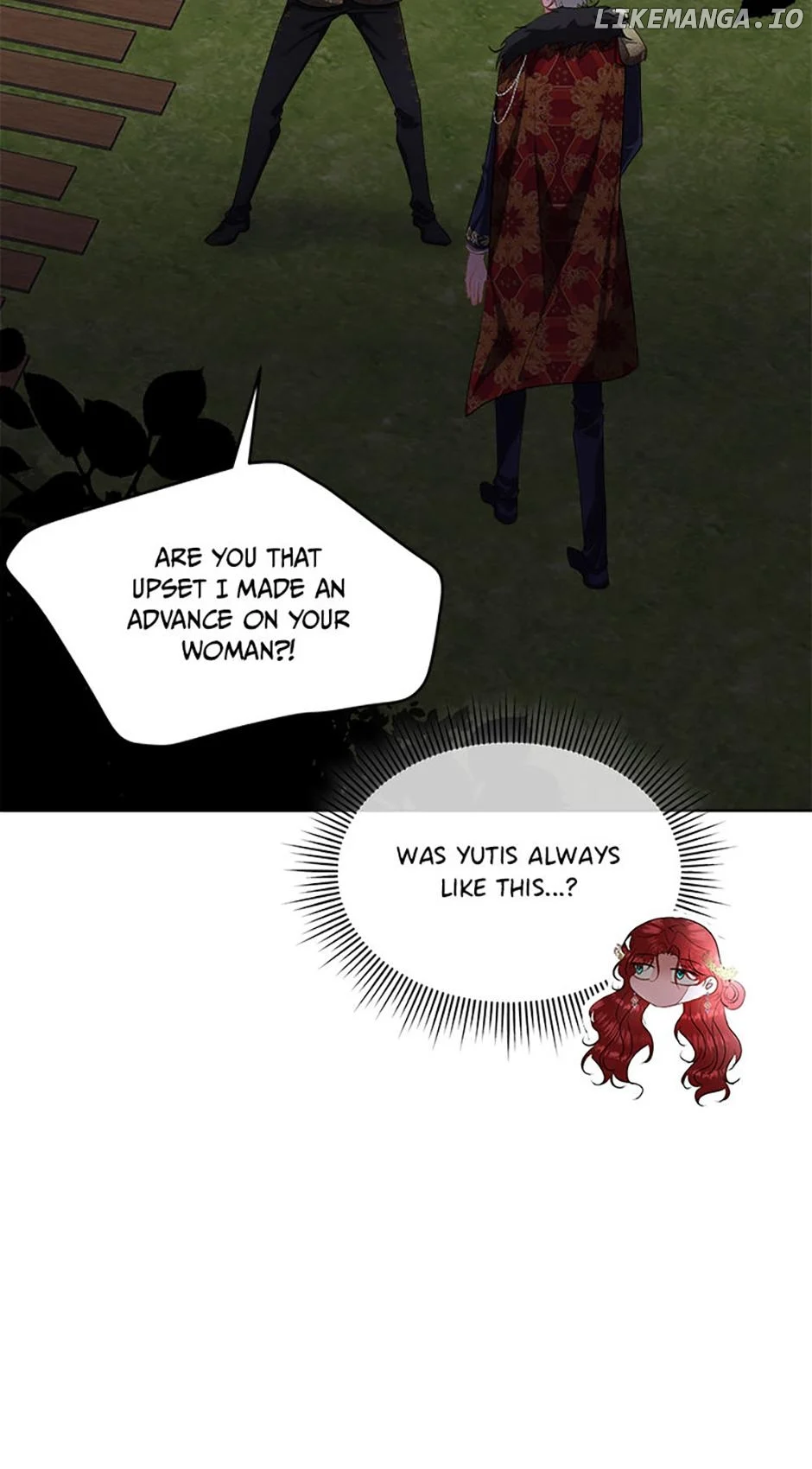 I Will Temporarily Protect the Male Lead Chapter 57 - Page 12