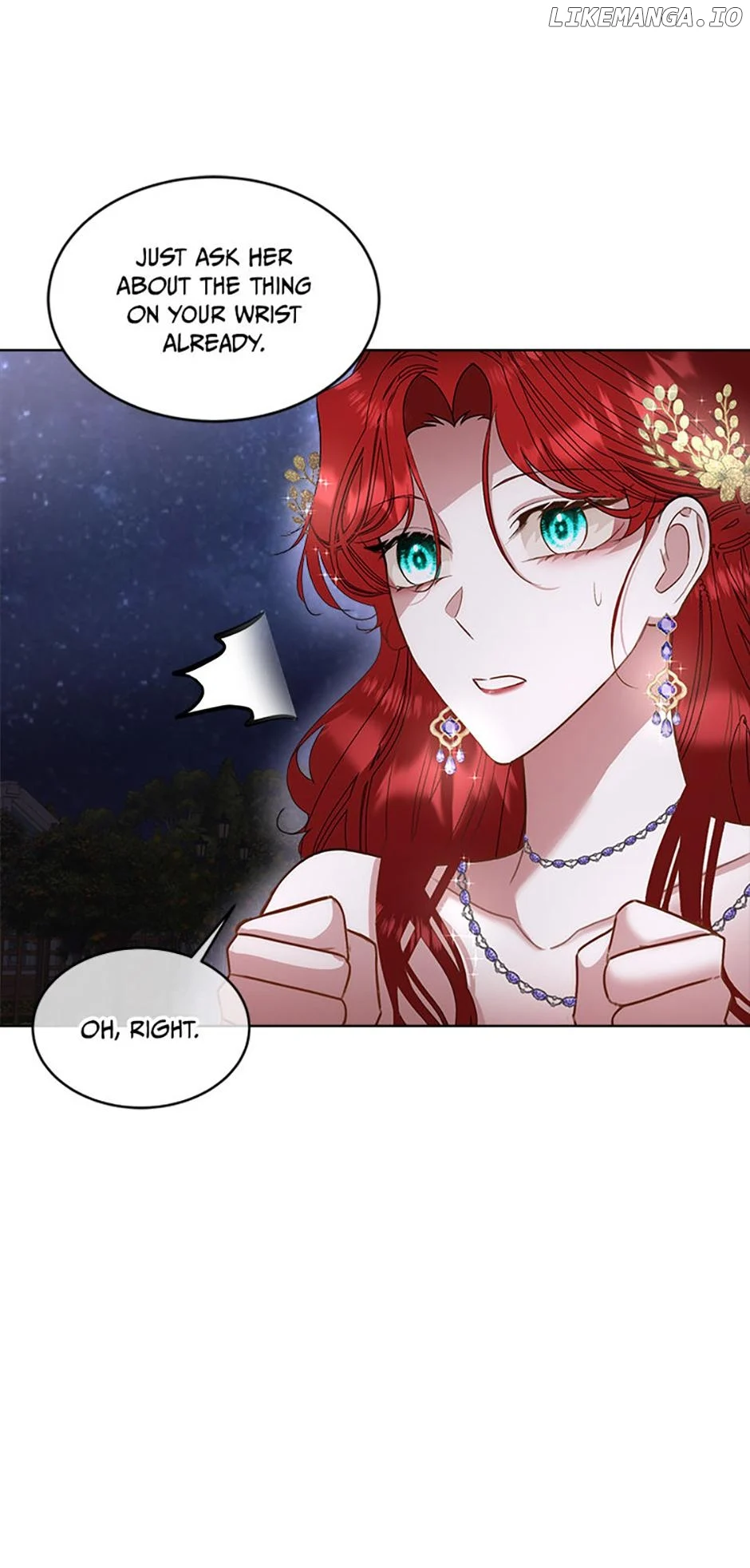 I Will Temporarily Protect the Male Lead Chapter 57 - Page 58