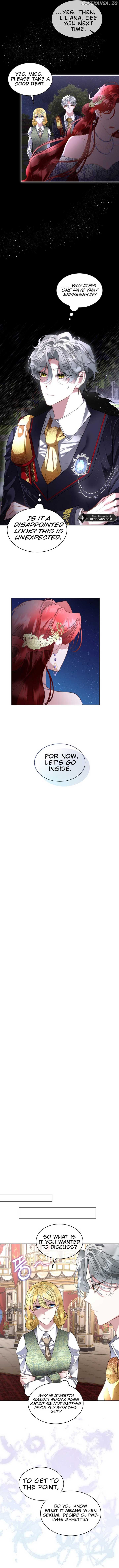 I Will Temporarily Protect the Male Lead Chapter 58 - Page 5