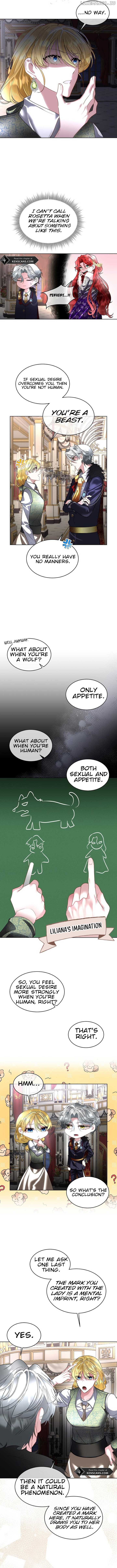 I Will Temporarily Protect the Male Lead Chapter 58 - Page 6