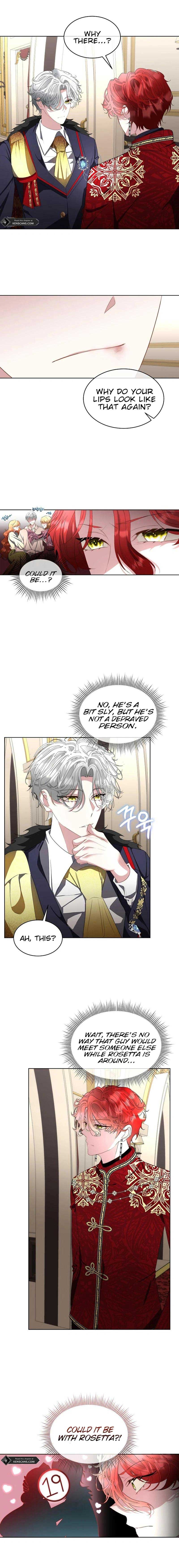 I Will Temporarily Protect the Male Lead Chapter 62 - Page 3