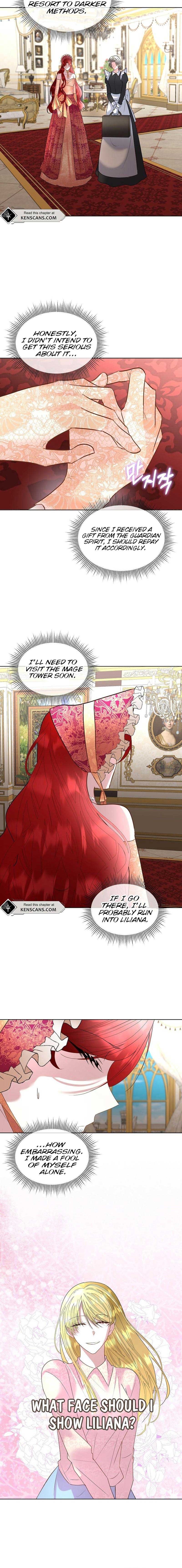 I Will Temporarily Protect the Male Lead Chapter 63 - Page 15