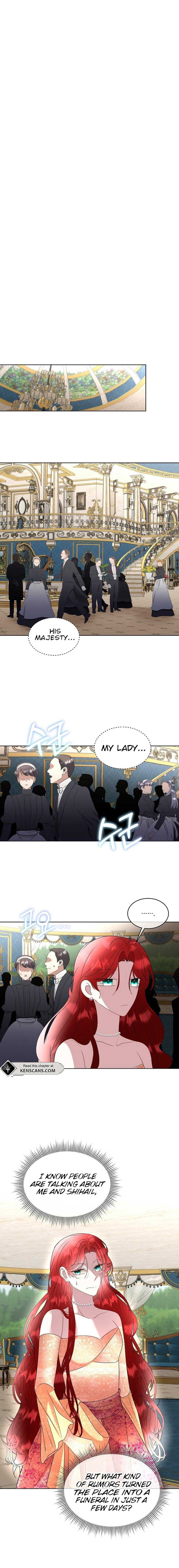 I Will Temporarily Protect the Male Lead Chapter 63 - Page 6