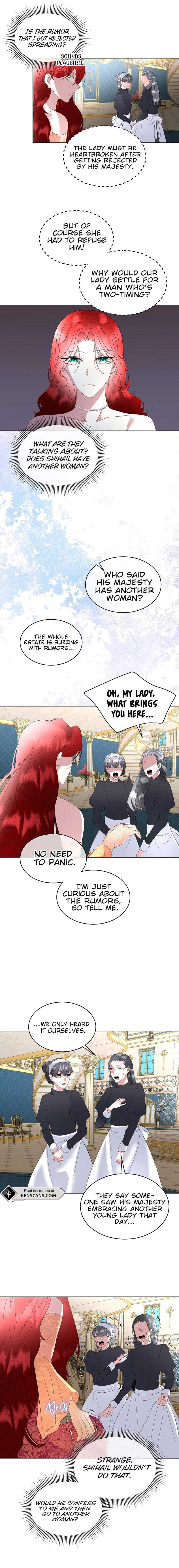 I Will Temporarily Protect the Male Lead Chapter 63 - Page 7