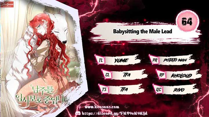 I Will Temporarily Protect the Male Lead Chapter 64 - Page 1