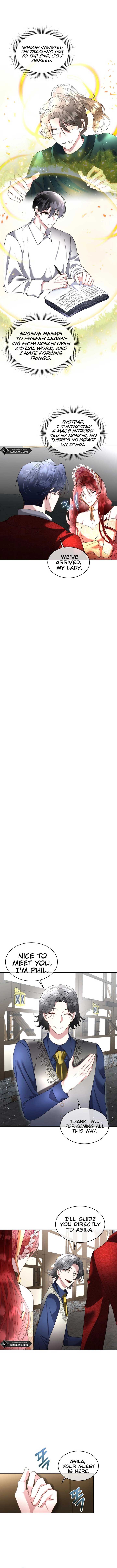 I Will Temporarily Protect the Male Lead Chapter 64 - Page 3