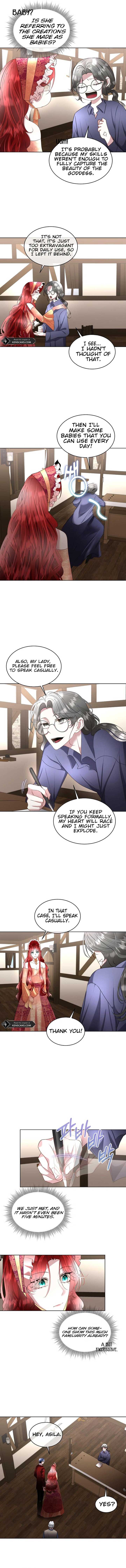 I Will Temporarily Protect the Male Lead Chapter 64 - Page 7