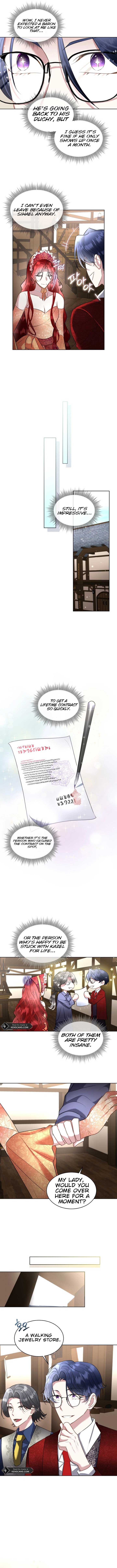 I Will Temporarily Protect the Male Lead Chapter 64 - Page 9