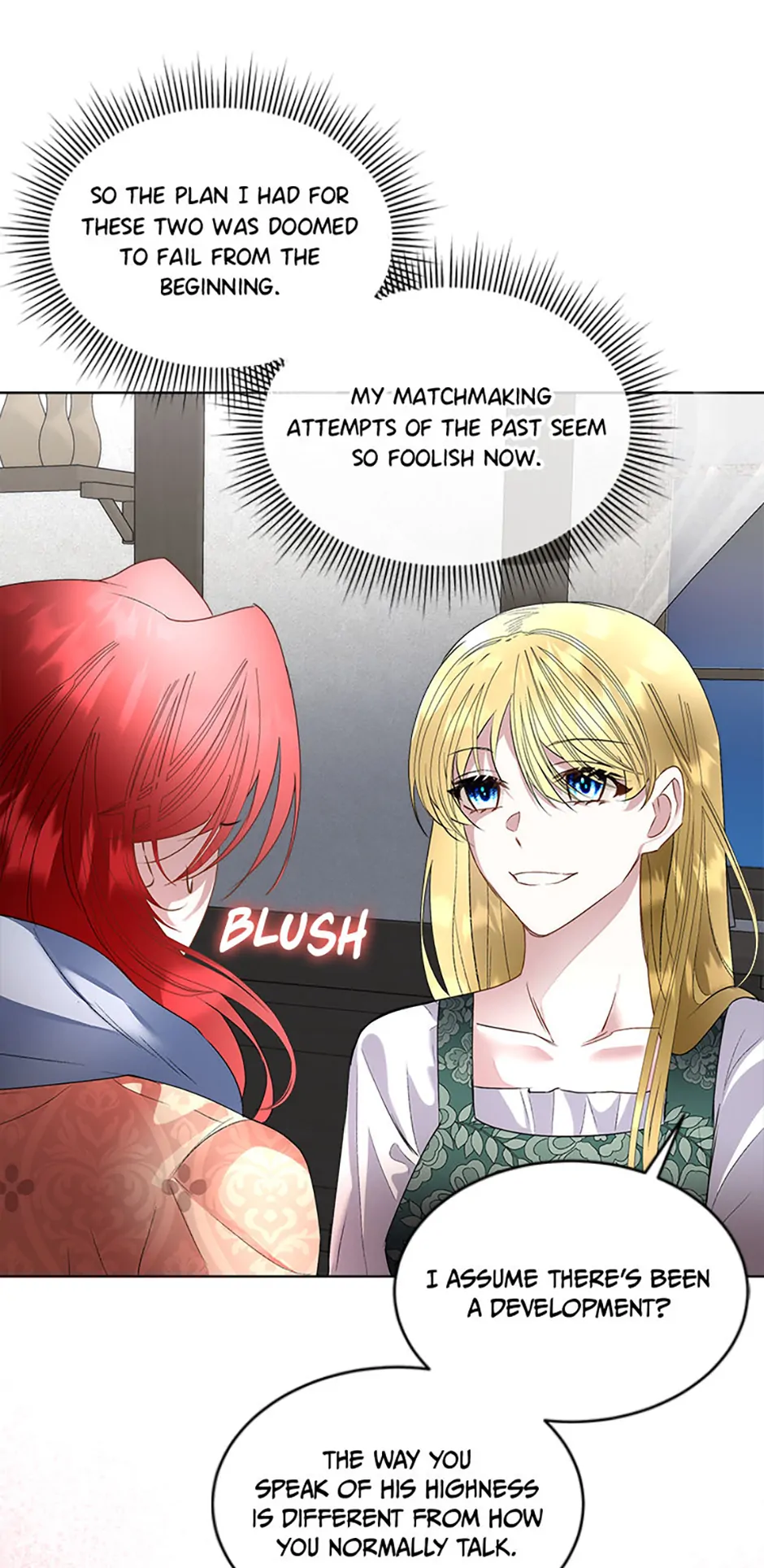 I Will Temporarily Protect the Male Lead Chapter 68 - Page 2