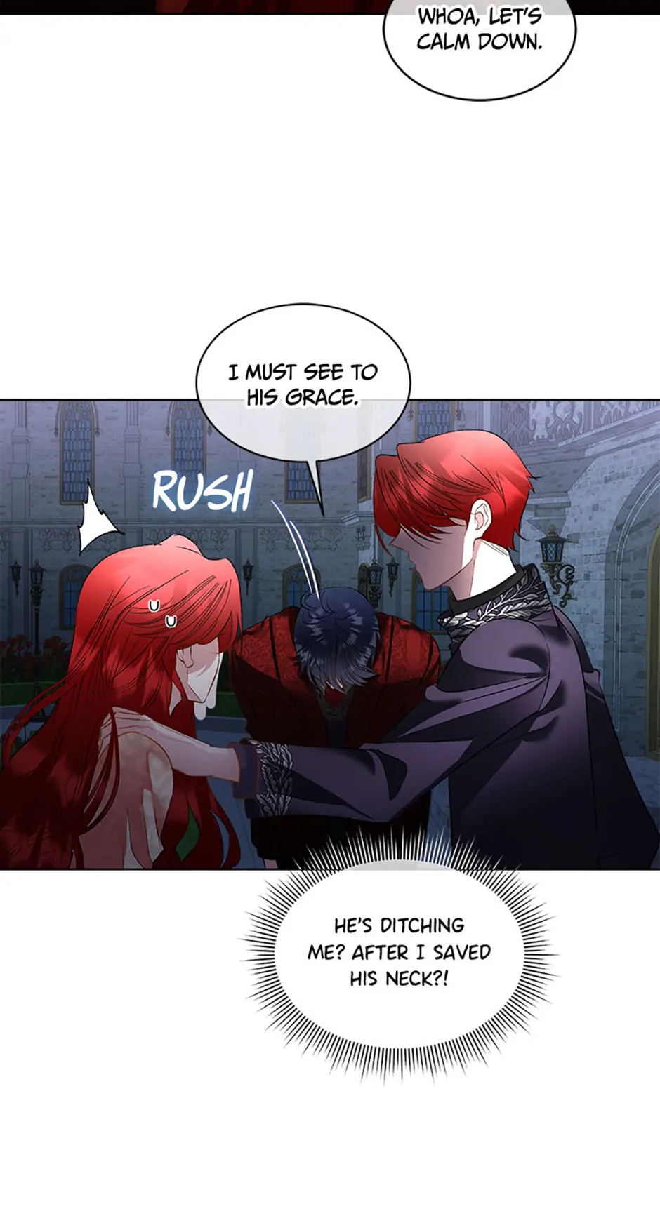 I Will Temporarily Protect the Male Lead Chapter 68 - Page 33