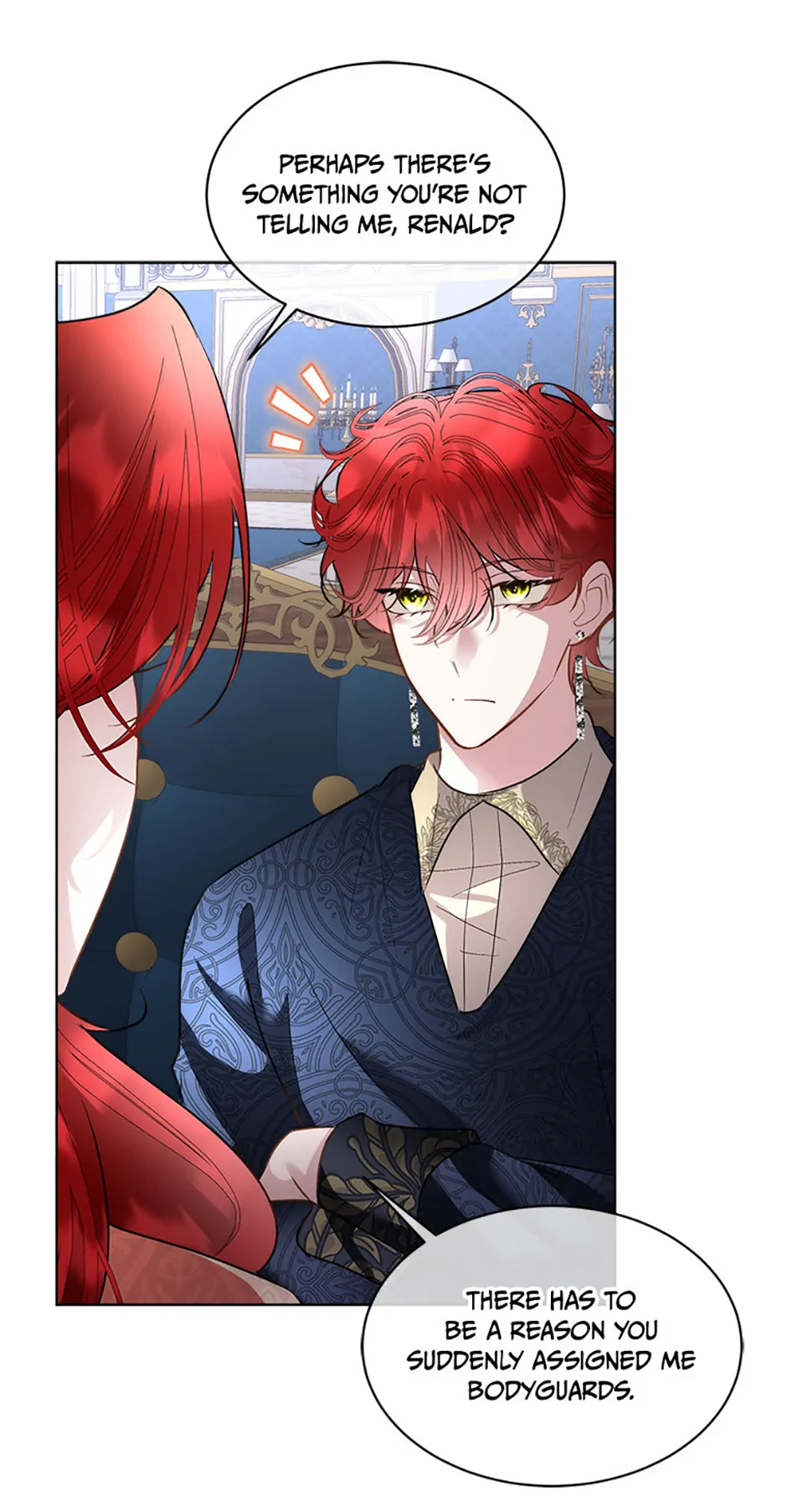 I Will Temporarily Protect the Male Lead Chapter 68 - Page 42