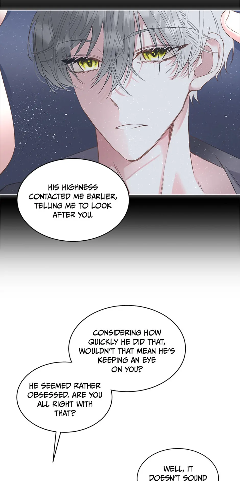I Will Temporarily Protect the Male Lead Chapter 68 - Page 5