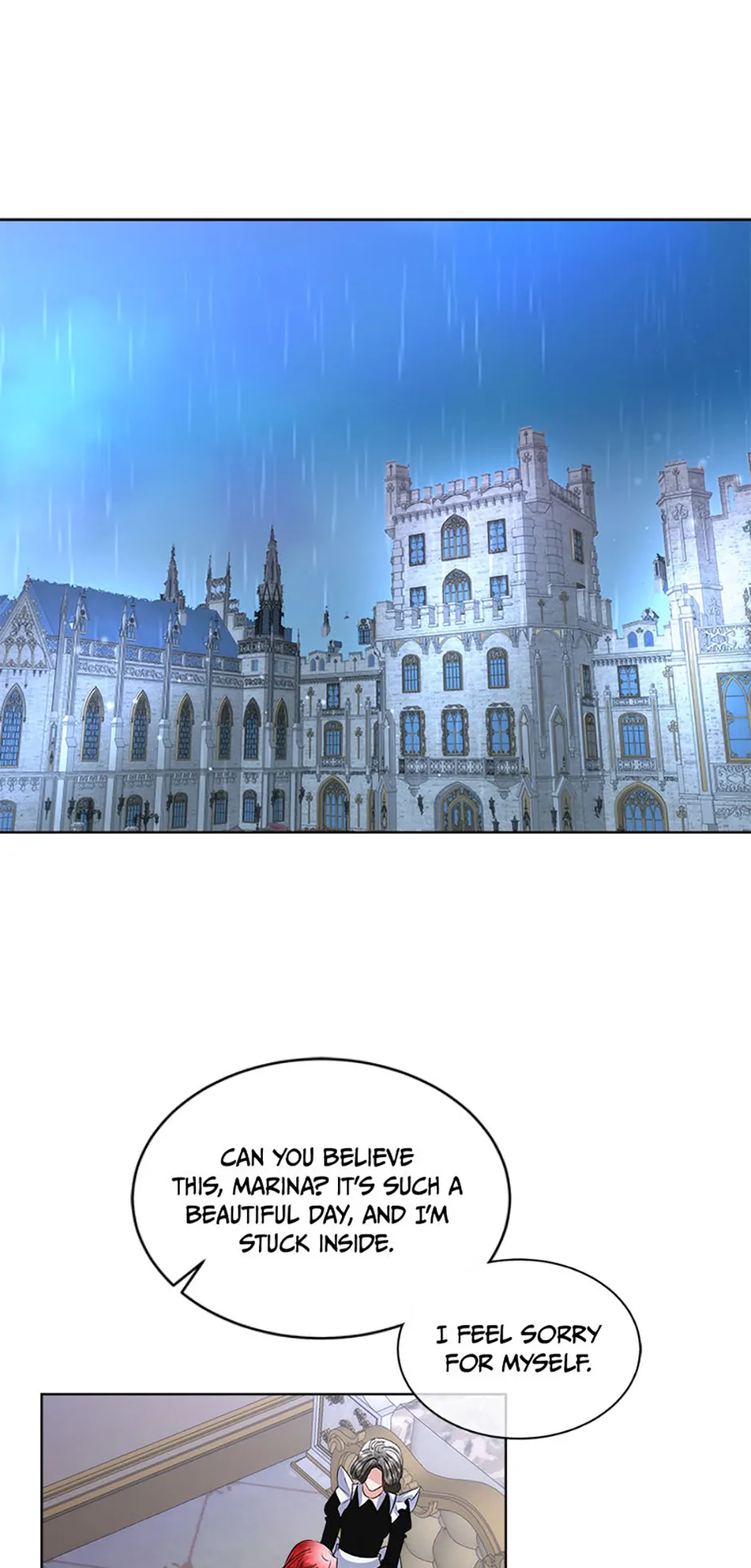 I Will Temporarily Protect the Male Lead Chapter 69 - Page 1