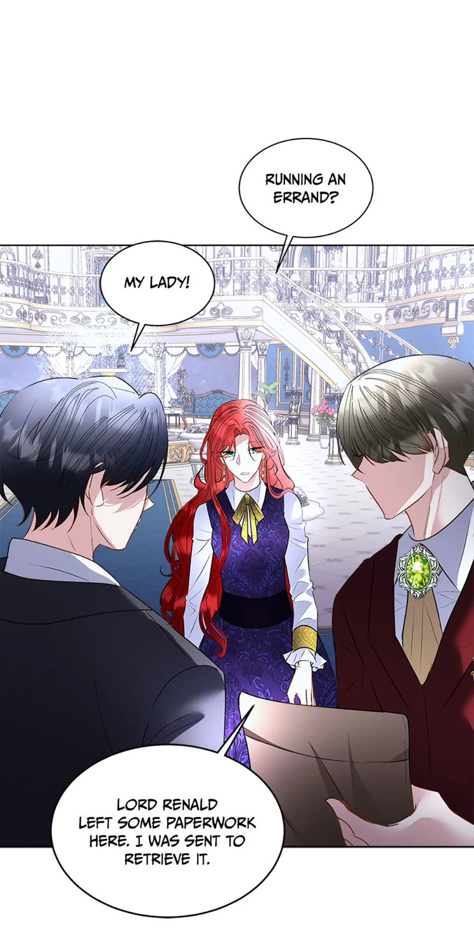 I Will Temporarily Protect the Male Lead Chapter 69 - Page 27