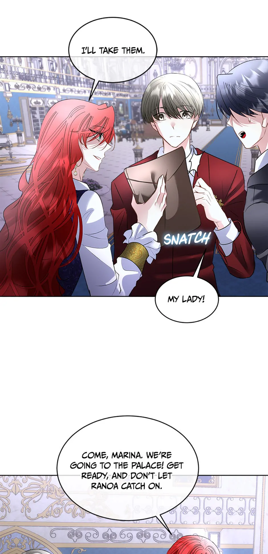 I Will Temporarily Protect the Male Lead Chapter 69 - Page 29