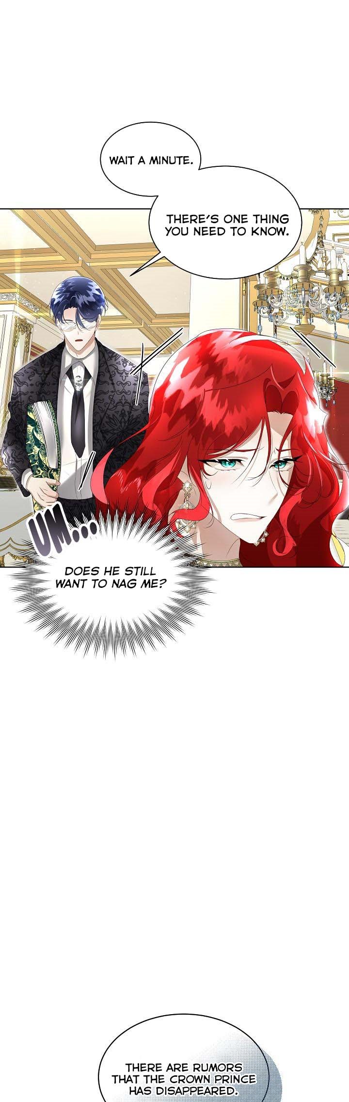 I Will Temporarily Protect the Male Lead Chapter 7 - Page 23