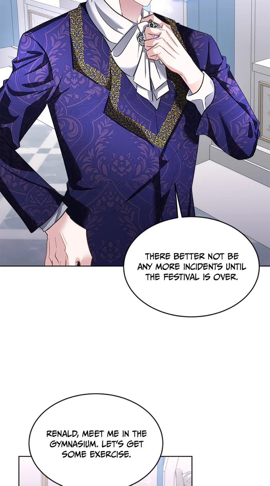 I Will Temporarily Protect the Male Lead Chapter 70 - Page 2